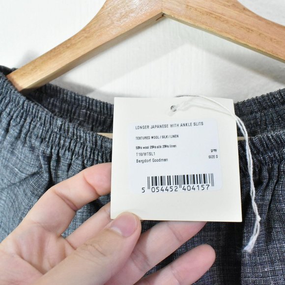 Eskandar 2PCS NWT Women Jacket and Japaneses Pants